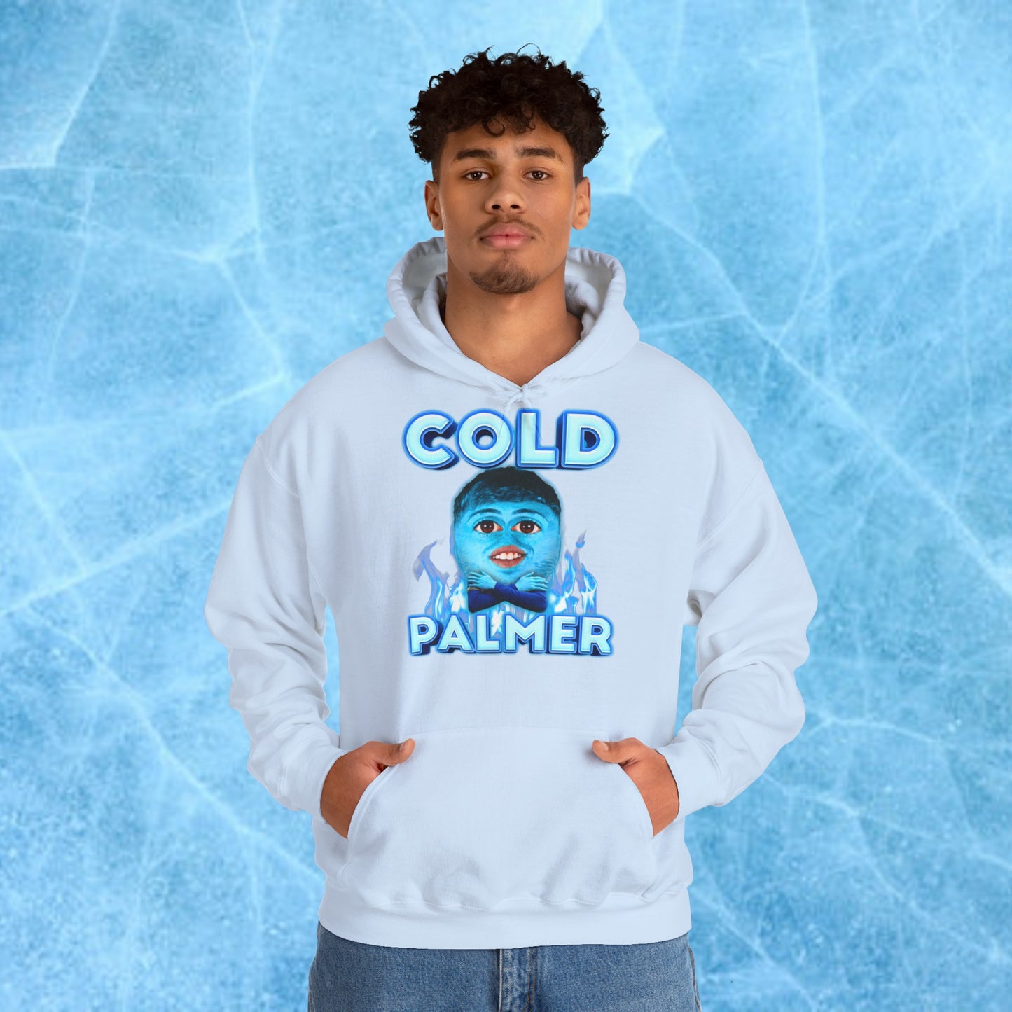 Cold Palmer Heavy Blend™ Hoodie