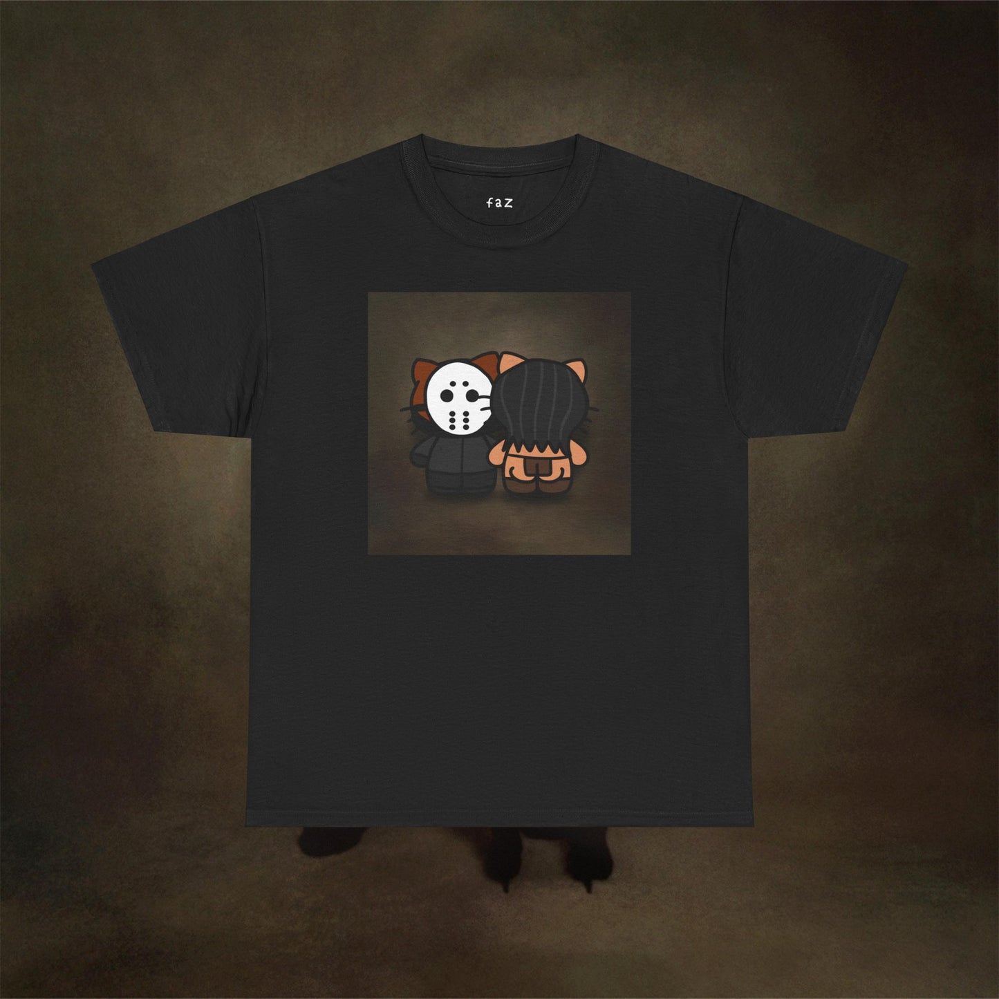 Vulture Kitties Heavy Cotton Tee