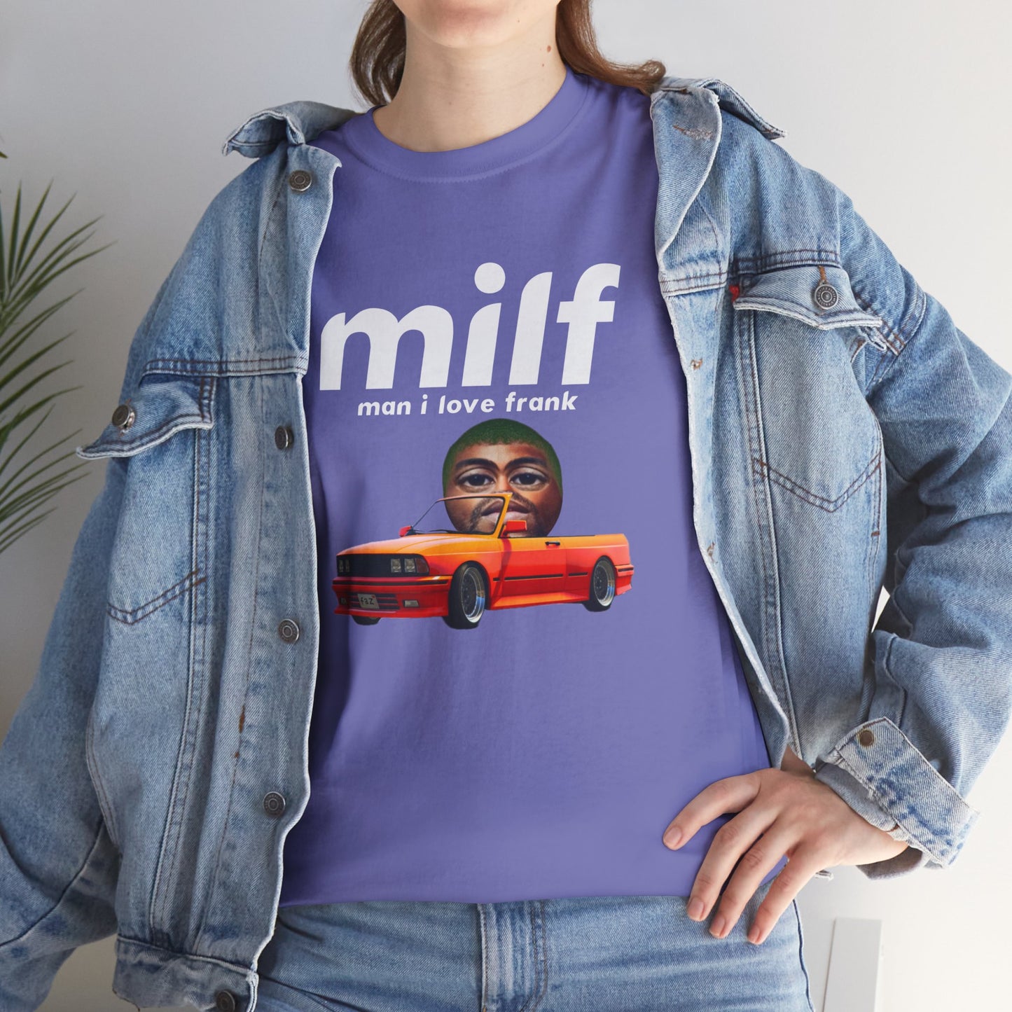 MILF Heavy Cotton Tee