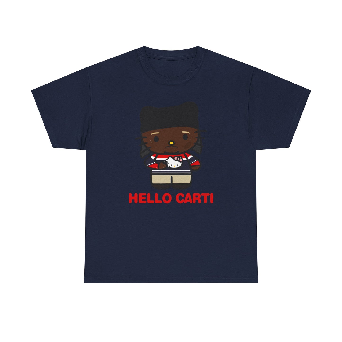 Hello Carti Unisex Heavy Cotton Tee