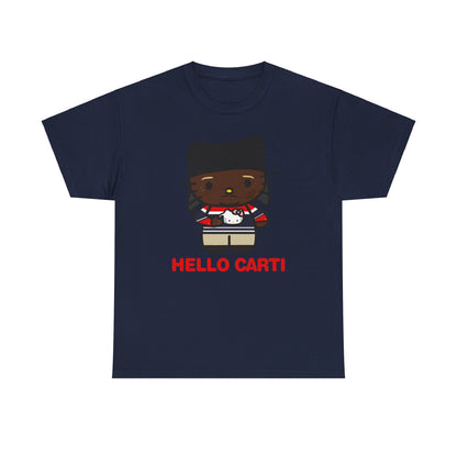 Hello Carti Unisex Heavy Cotton Tee