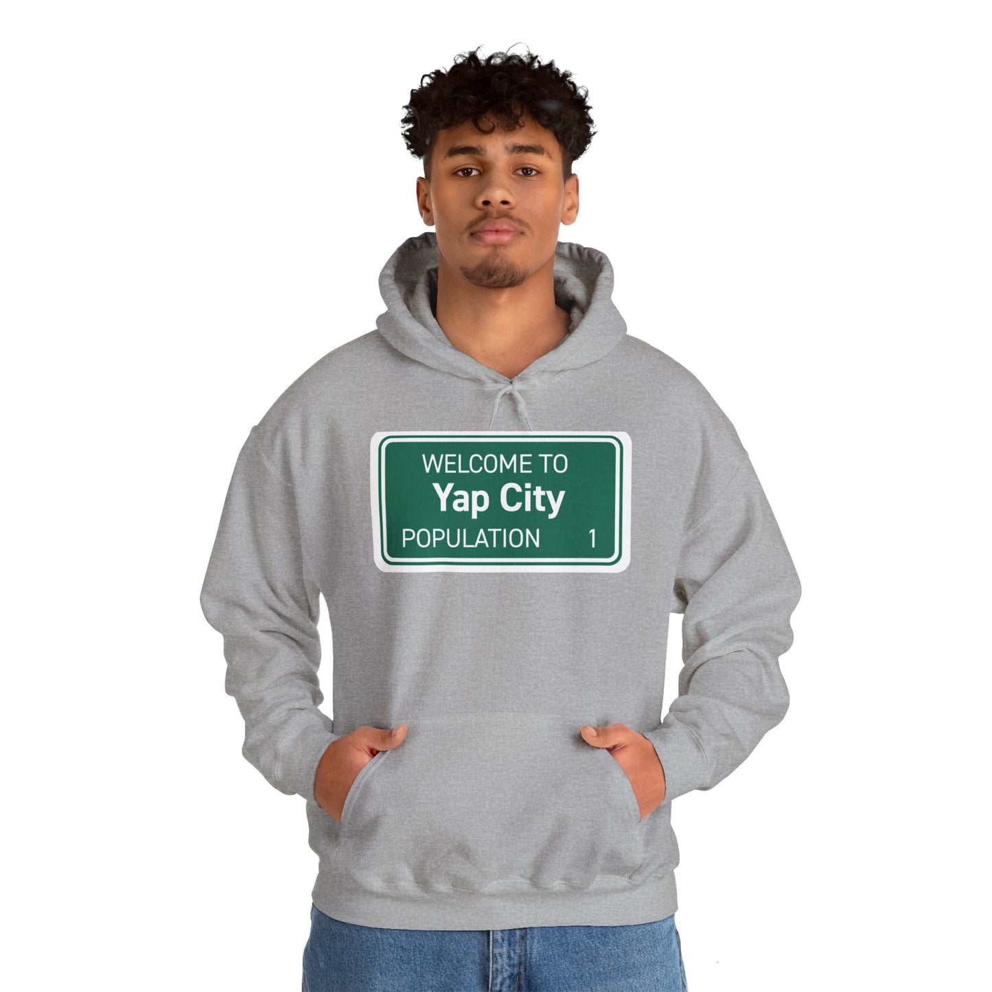 Yap City Unisex Heavy Blend™ Hooded Sweatshirt