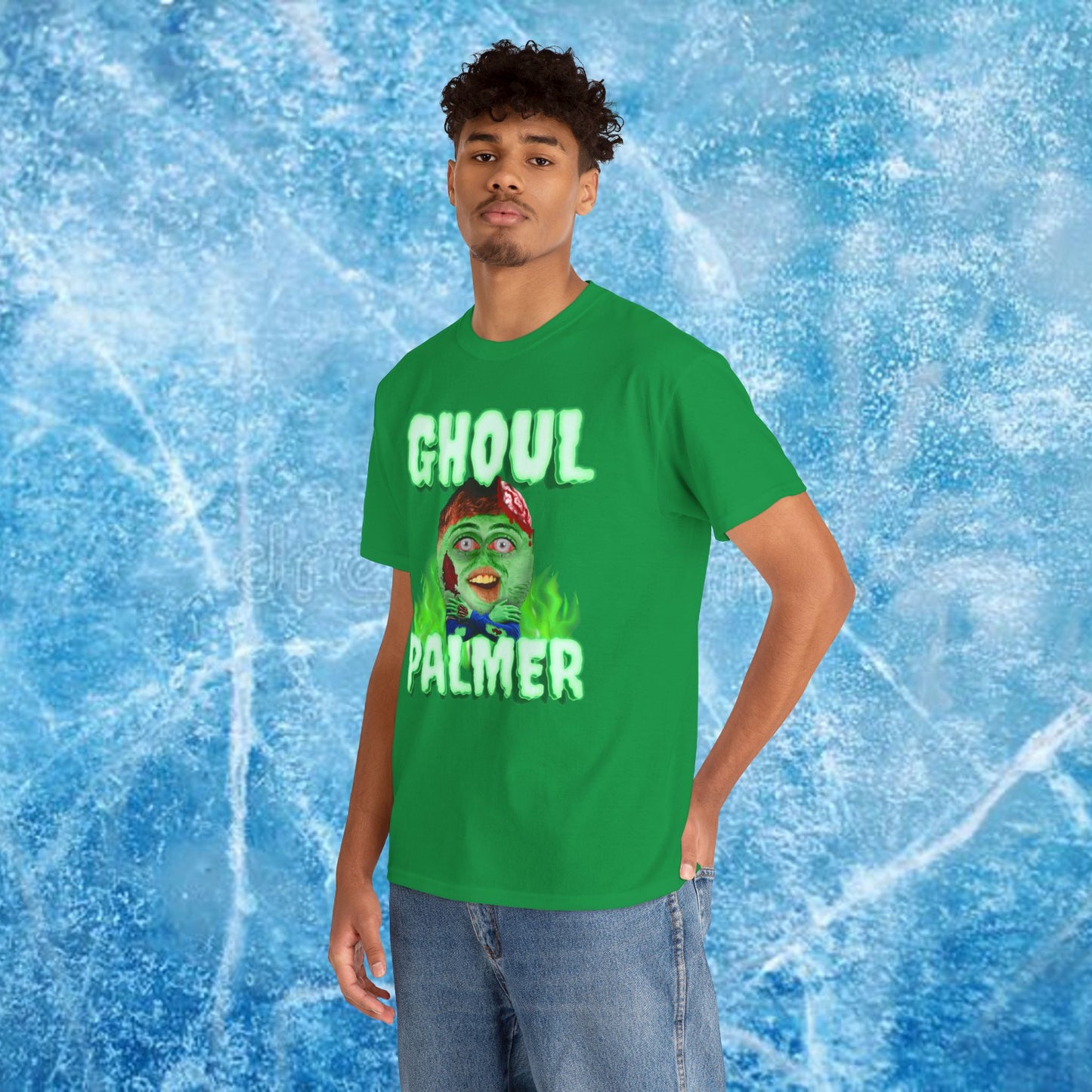 Ghoul Palmer Heavy Cotton Shirt