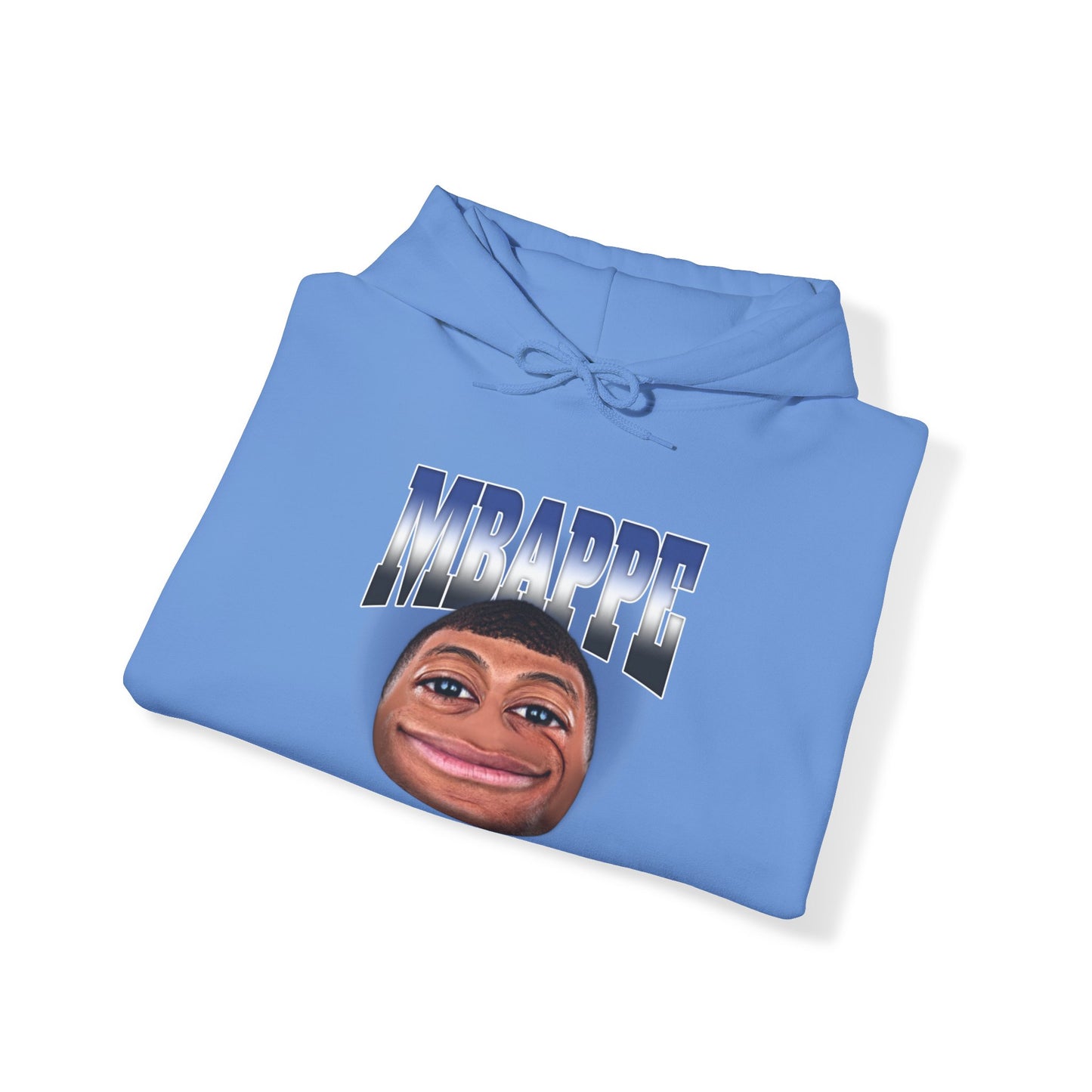 Mbappe emoji Unisex Heavy Blend™ Hooded Sweatshirt