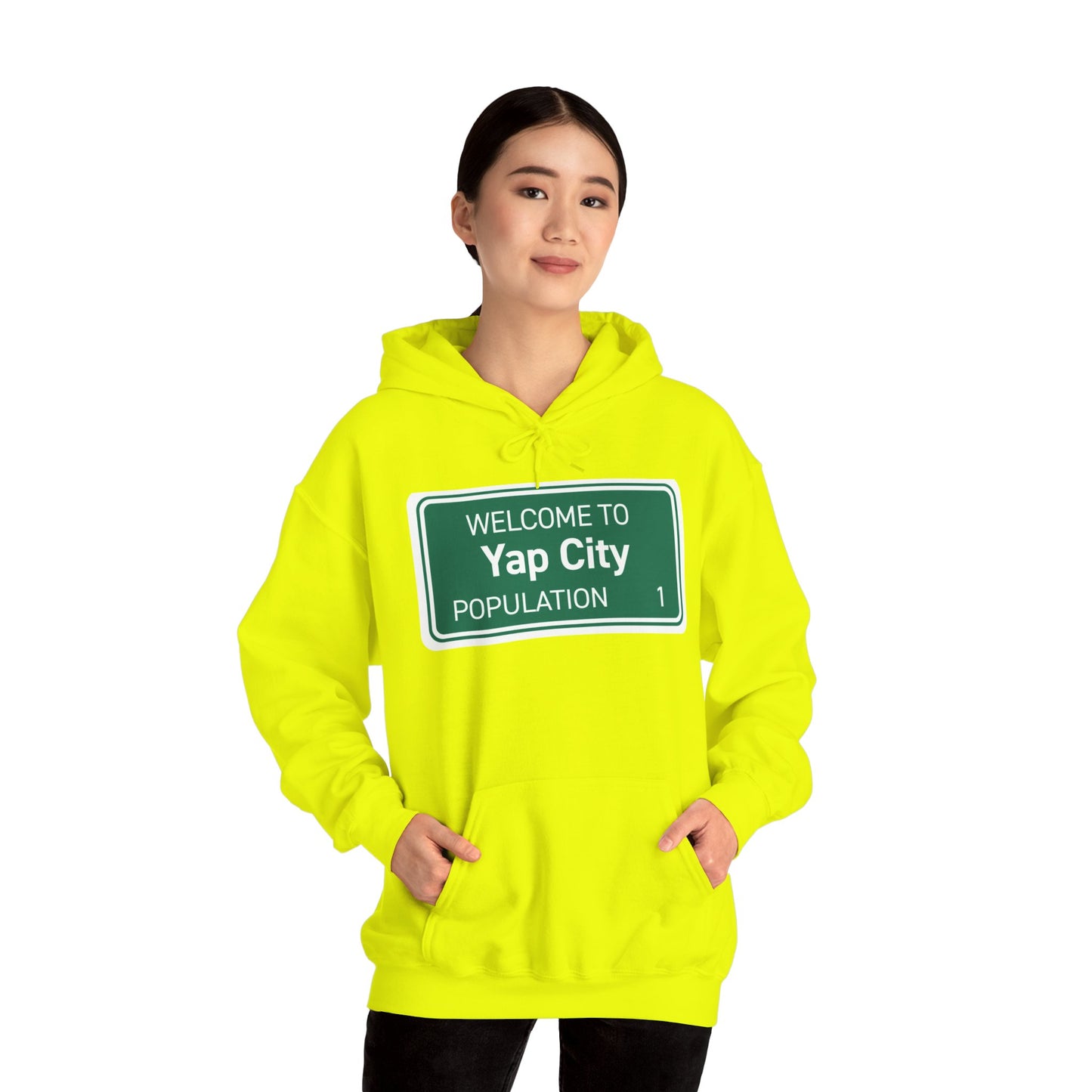 Yap City Unisex Heavy Blend™ Hooded Sweatshirt