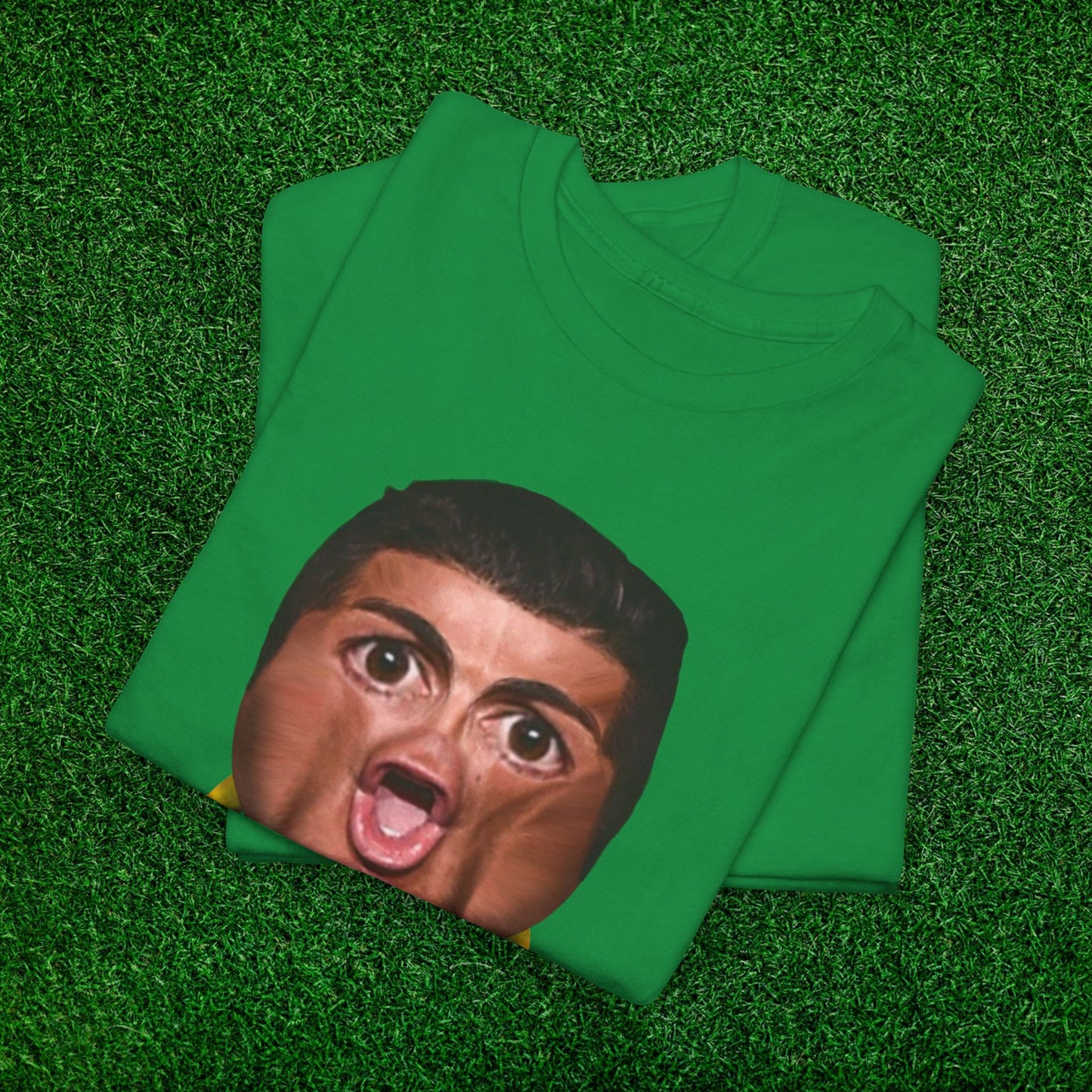 Ronaldo Celebration Heavy Cotton Shirt