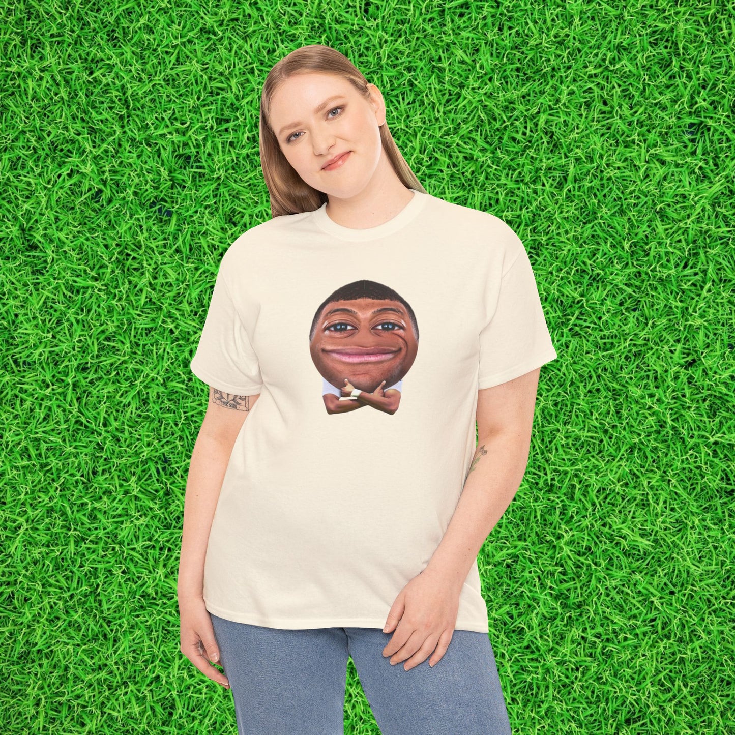 Mbappe Celebration Heavy Cotton Shirt