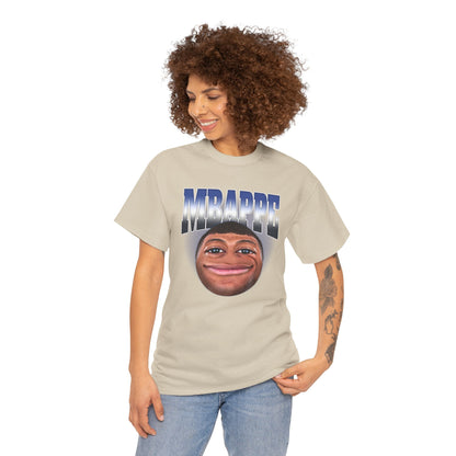 Mbappe emoji Unisex Heavy Cotton Tee