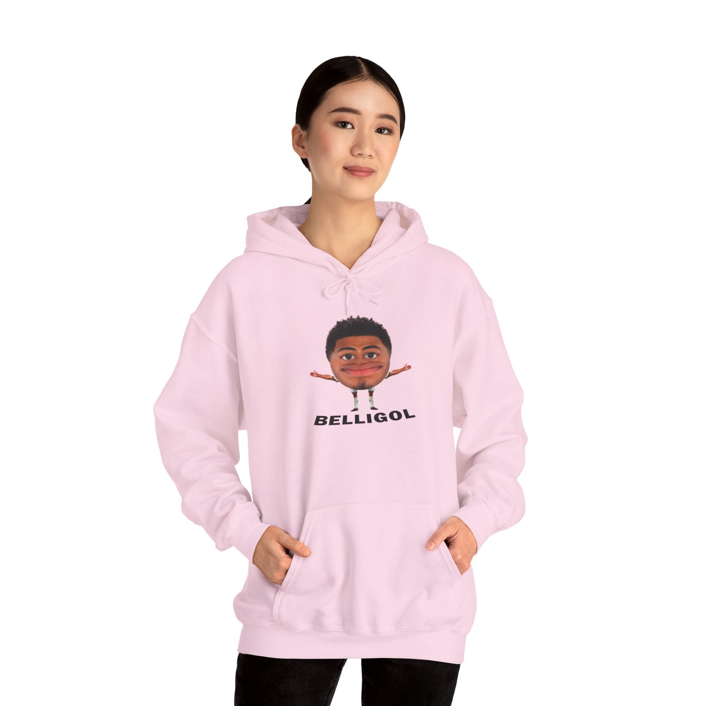 Belligol Unisex Heavy Blend™ Hooded Sweatshirt