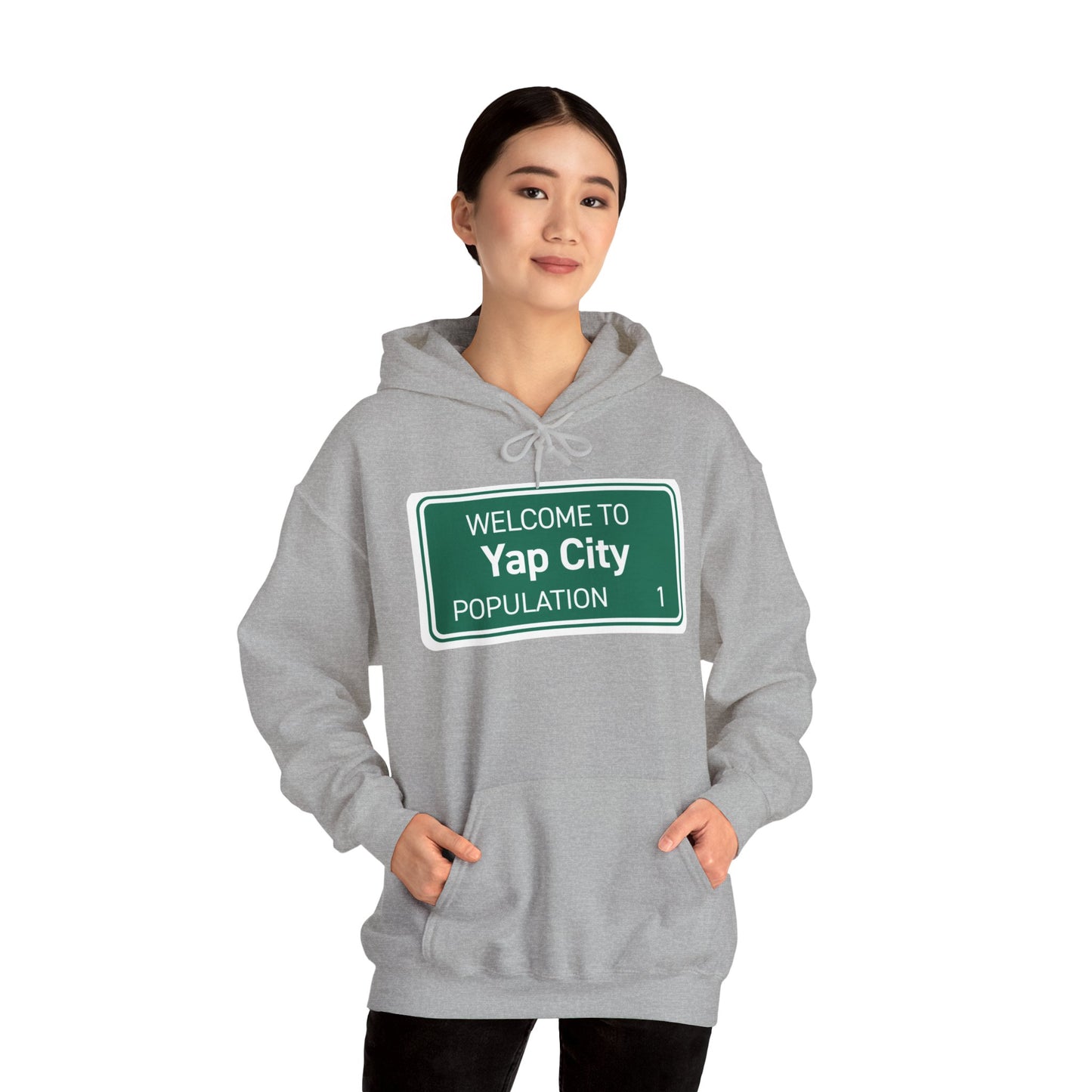 Yap City Unisex Heavy Blend™ Hooded Sweatshirt