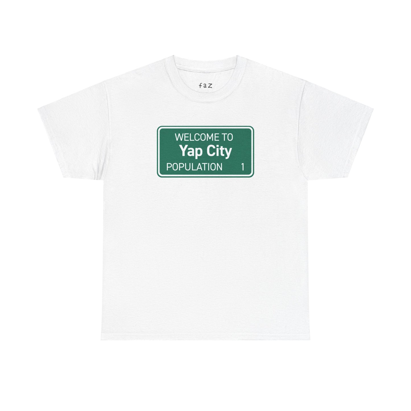 Yap City Unisex Heavy Cotton Tee