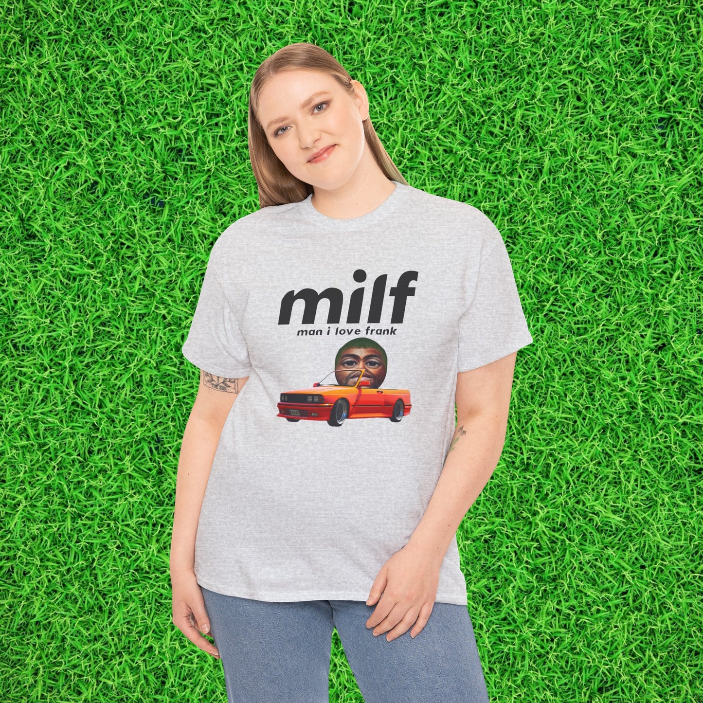 MILF Heavy Cotton Tee