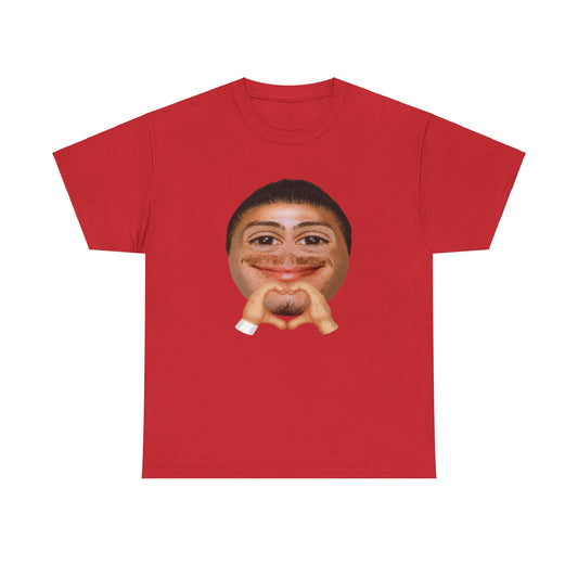 Nunez emoji Unisex Heavy Cotton Tee