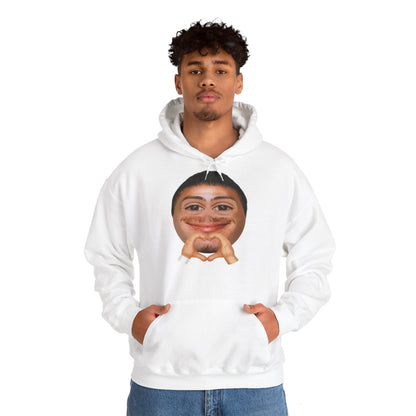 Nunez emoji Unisex Heavy Blend™ Hooded Sweatshirt