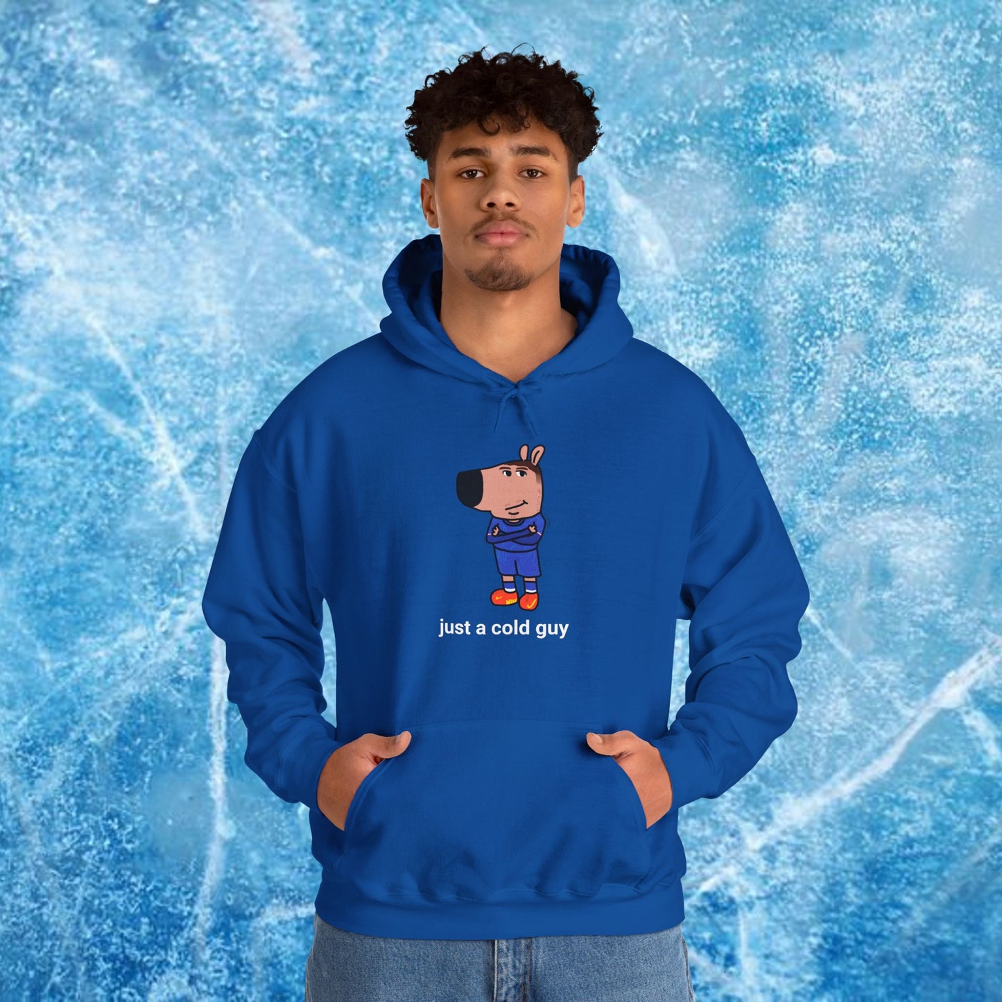 Cold Guy Heavy Blend™ Hoodie