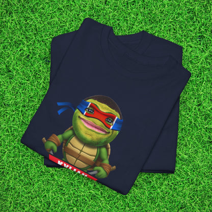 Mutant Ninjappe Heavy Cotton Shirt