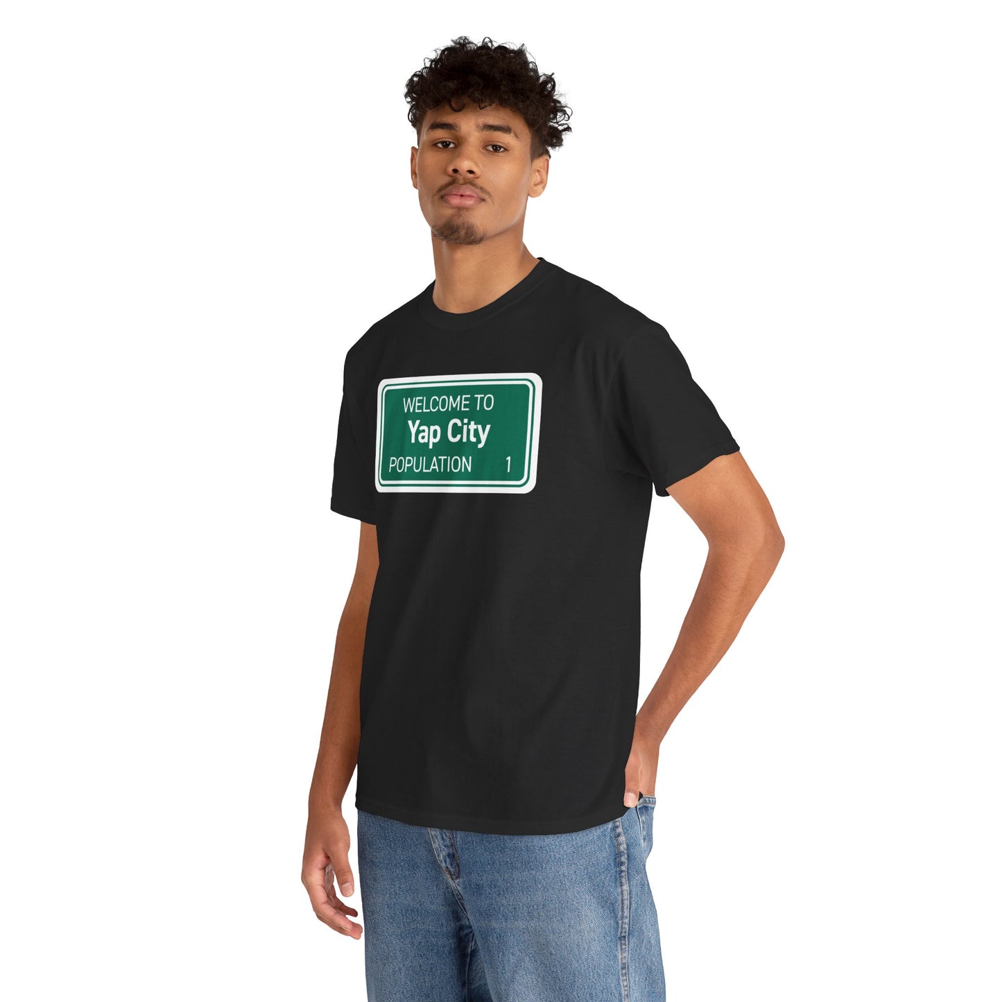 Yap City Unisex Heavy Cotton Tee