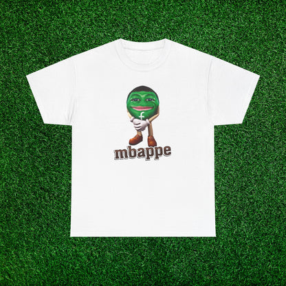 Green Mbappe Heavy Cotton Shirt