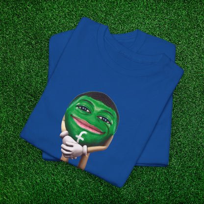 Green Mbappe Heavy Cotton Shirt