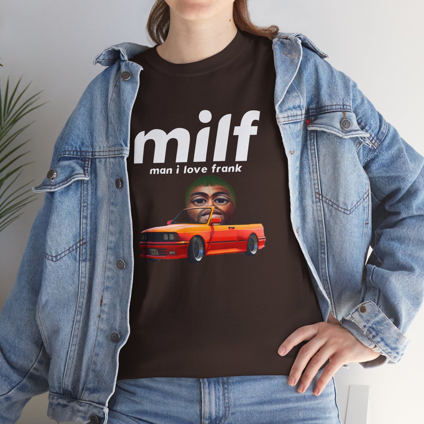 MILF Heavy Cotton Tee