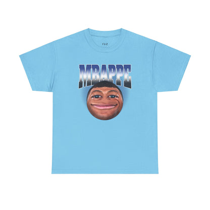 Mbappe emoji Unisex Heavy Cotton Tee