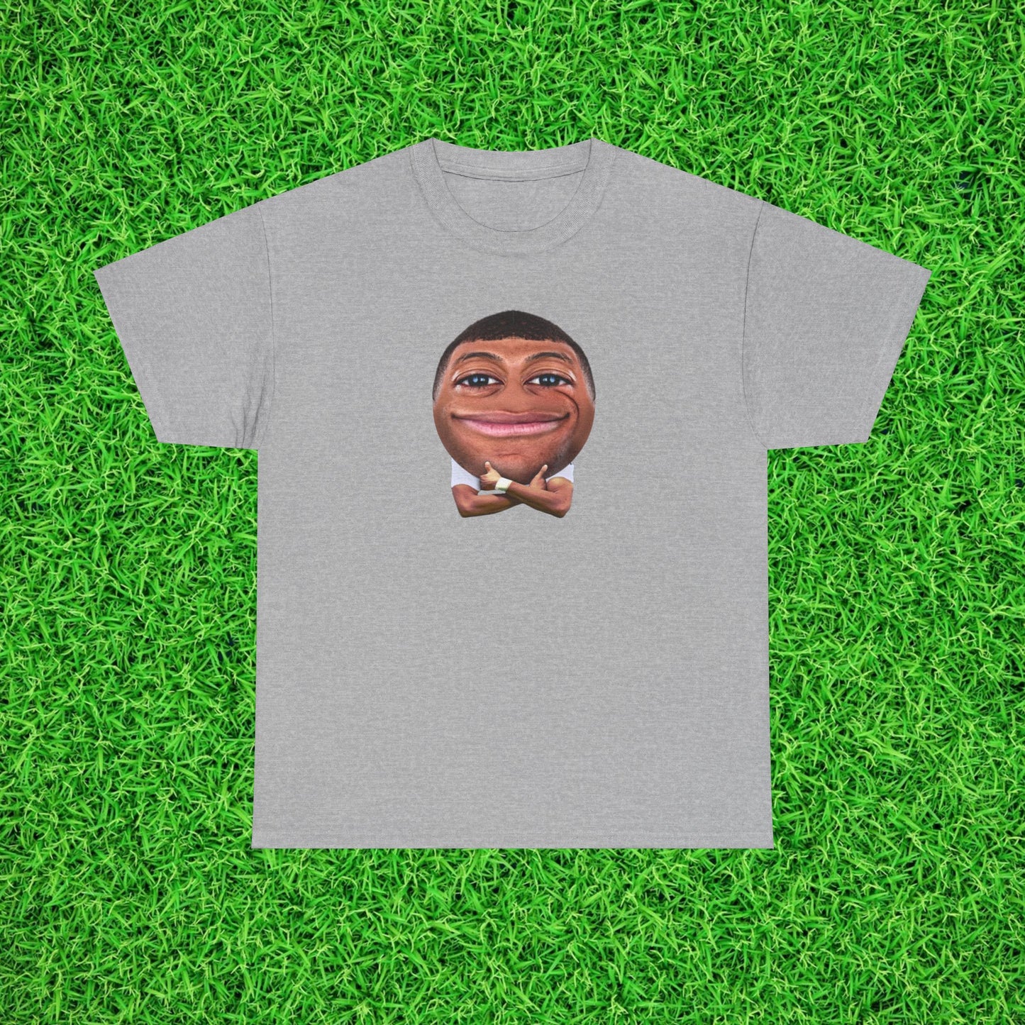 Mbappe Celebration Heavy Cotton Shirt