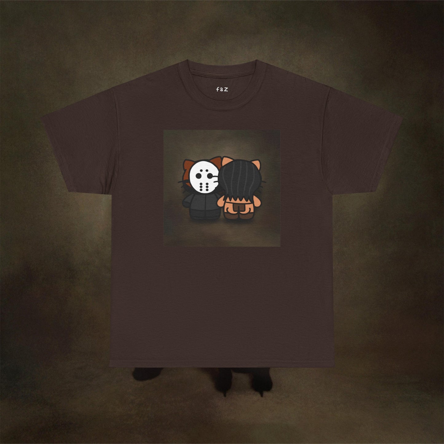 Vulture Kitties Heavy Cotton Tee