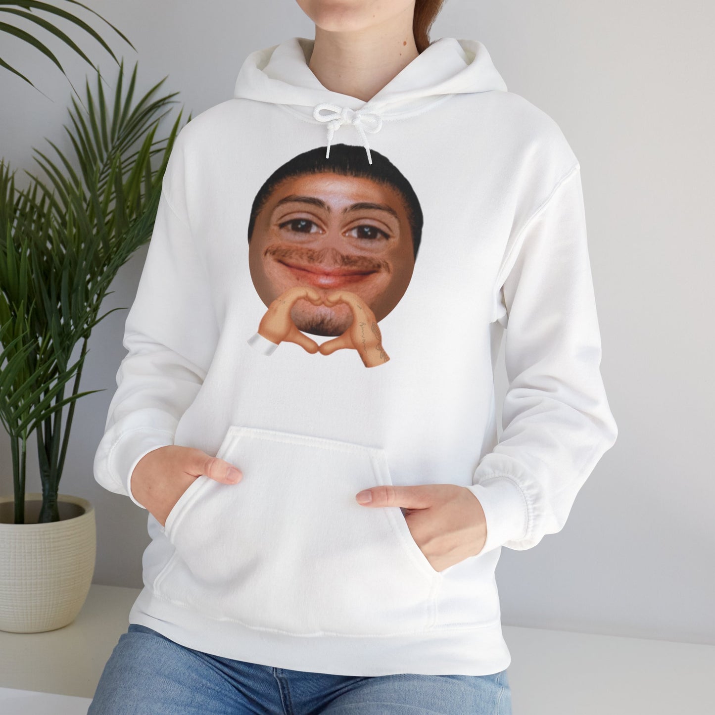 Nunez emoji Unisex Heavy Blend™ Hooded Sweatshirt