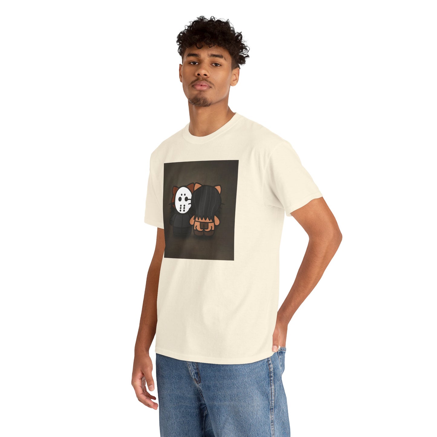 Vulture Kitties Heavy Cotton Tee