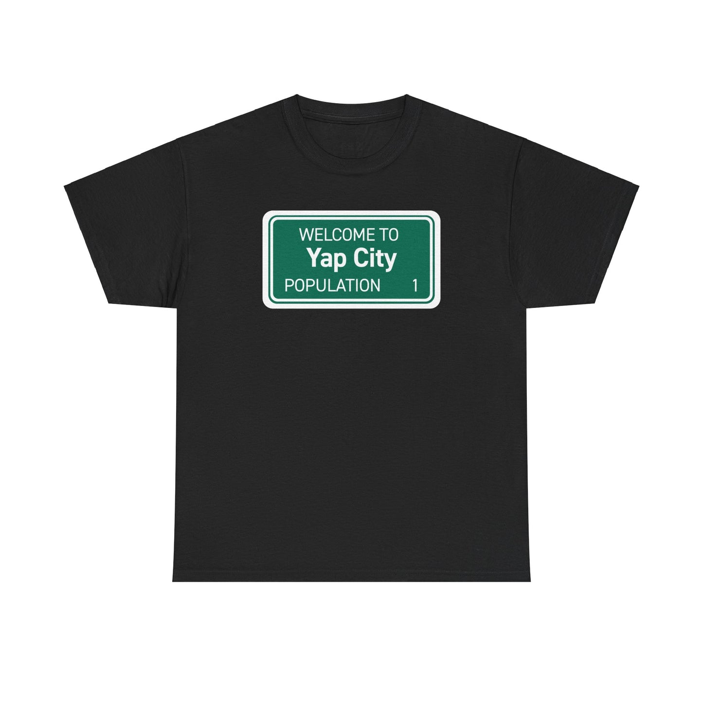 Yap City Unisex Heavy Cotton Tee