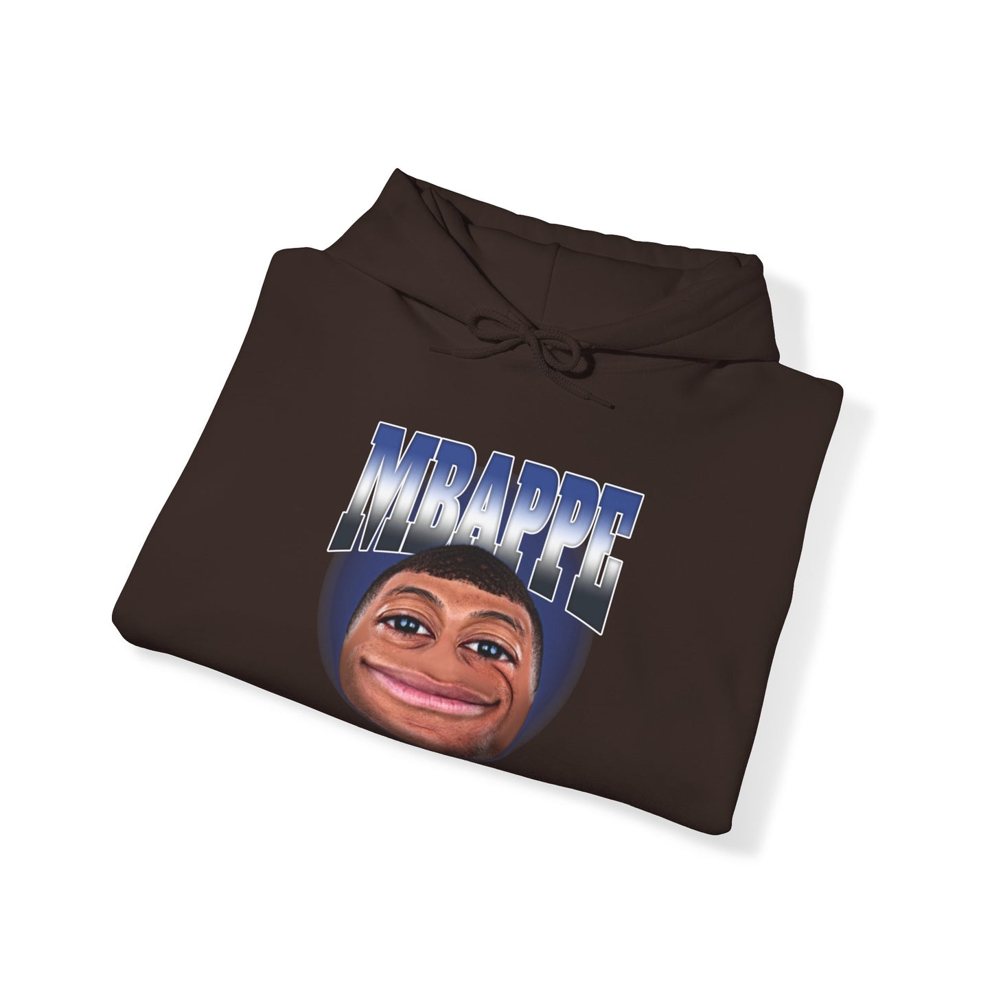 Mbappe emoji Unisex Heavy Blend™ Hooded Sweatshirt