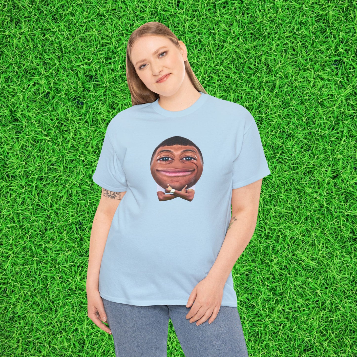 Mbappe Celebration Heavy Cotton Shirt