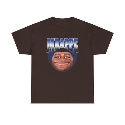 Mbappe emoji Unisex Heavy Cotton Tee