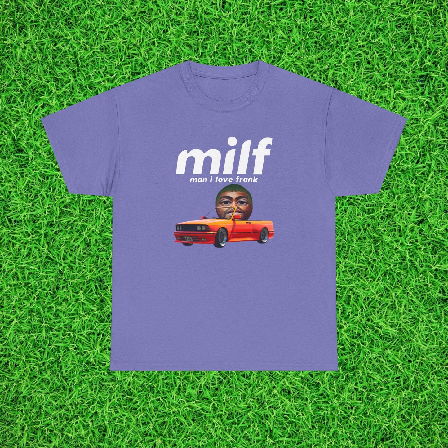 MILF Heavy Cotton Tee