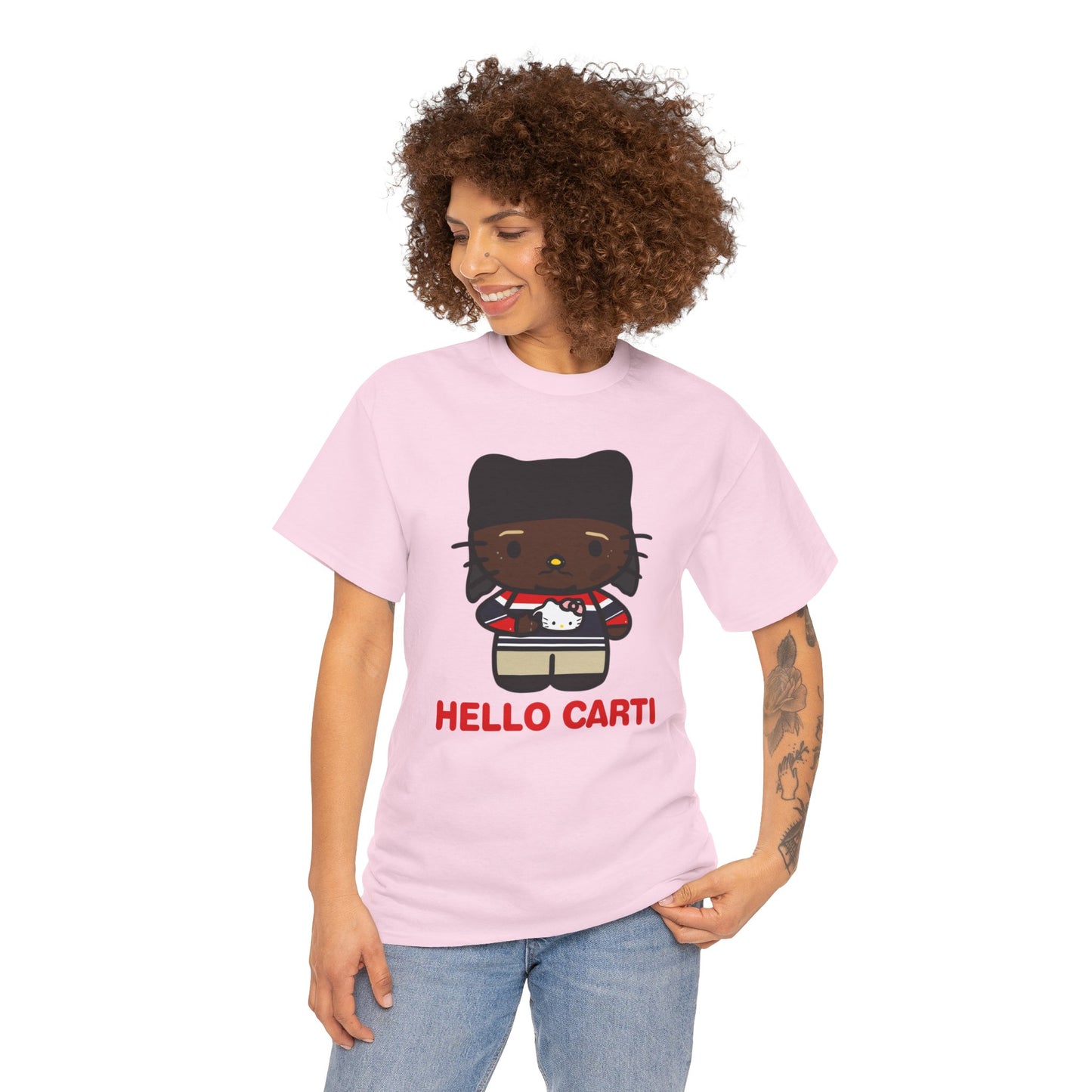 Hello Carti Unisex Heavy Cotton Tee