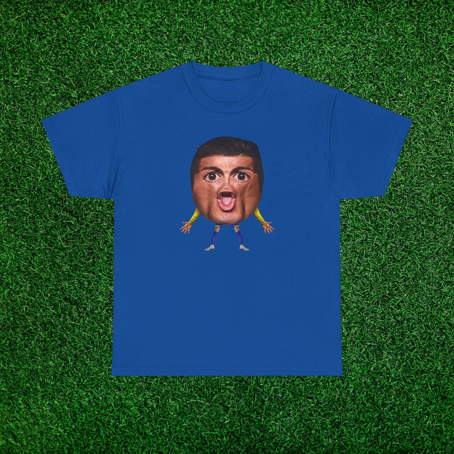 Ronaldo Celebration Heavy Cotton Shirt