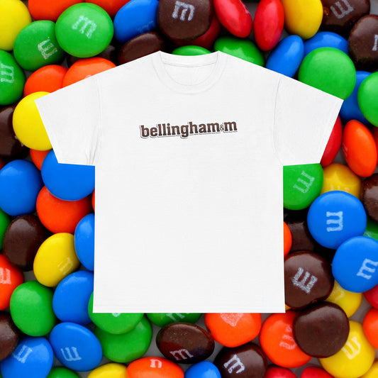 Back print bellingham&m Heavy Cotton Shirt