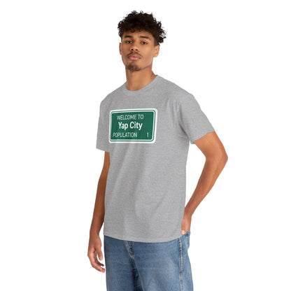 Yap City Unisex Heavy Cotton Tee