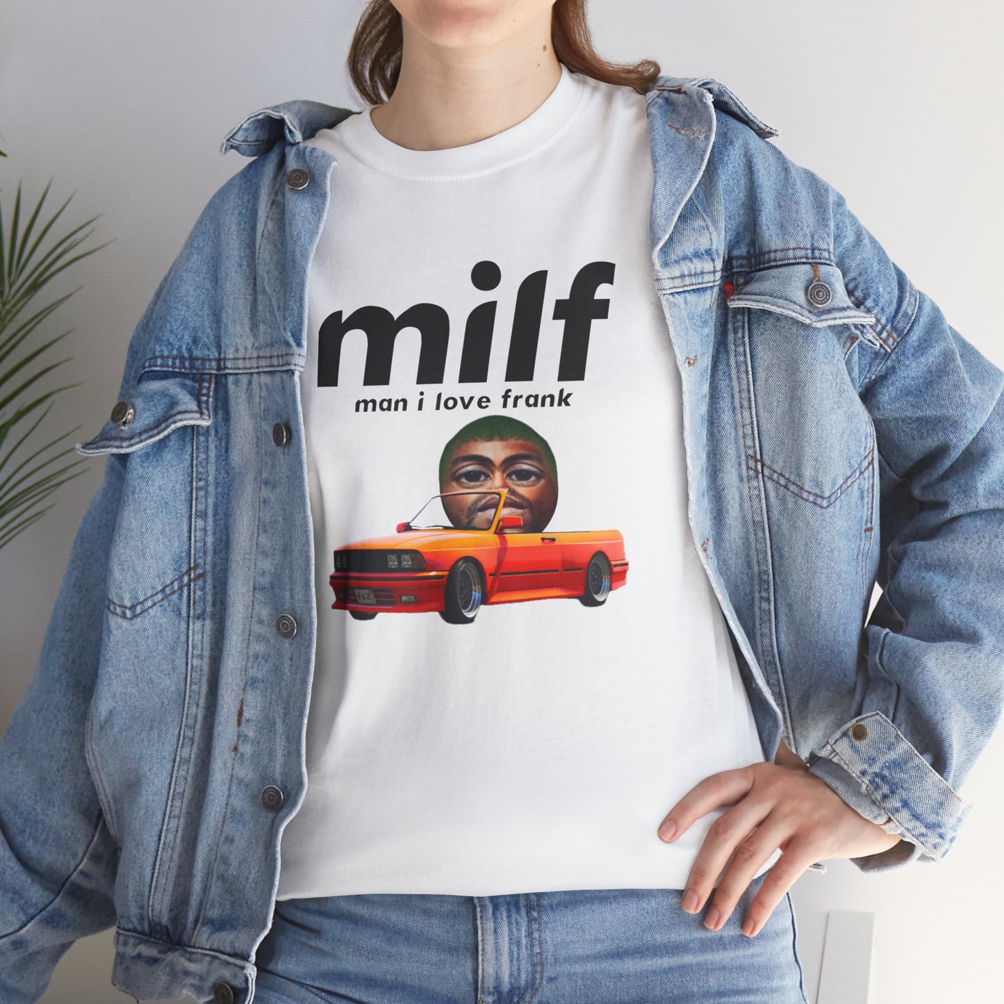 MILF Heavy Cotton Tee