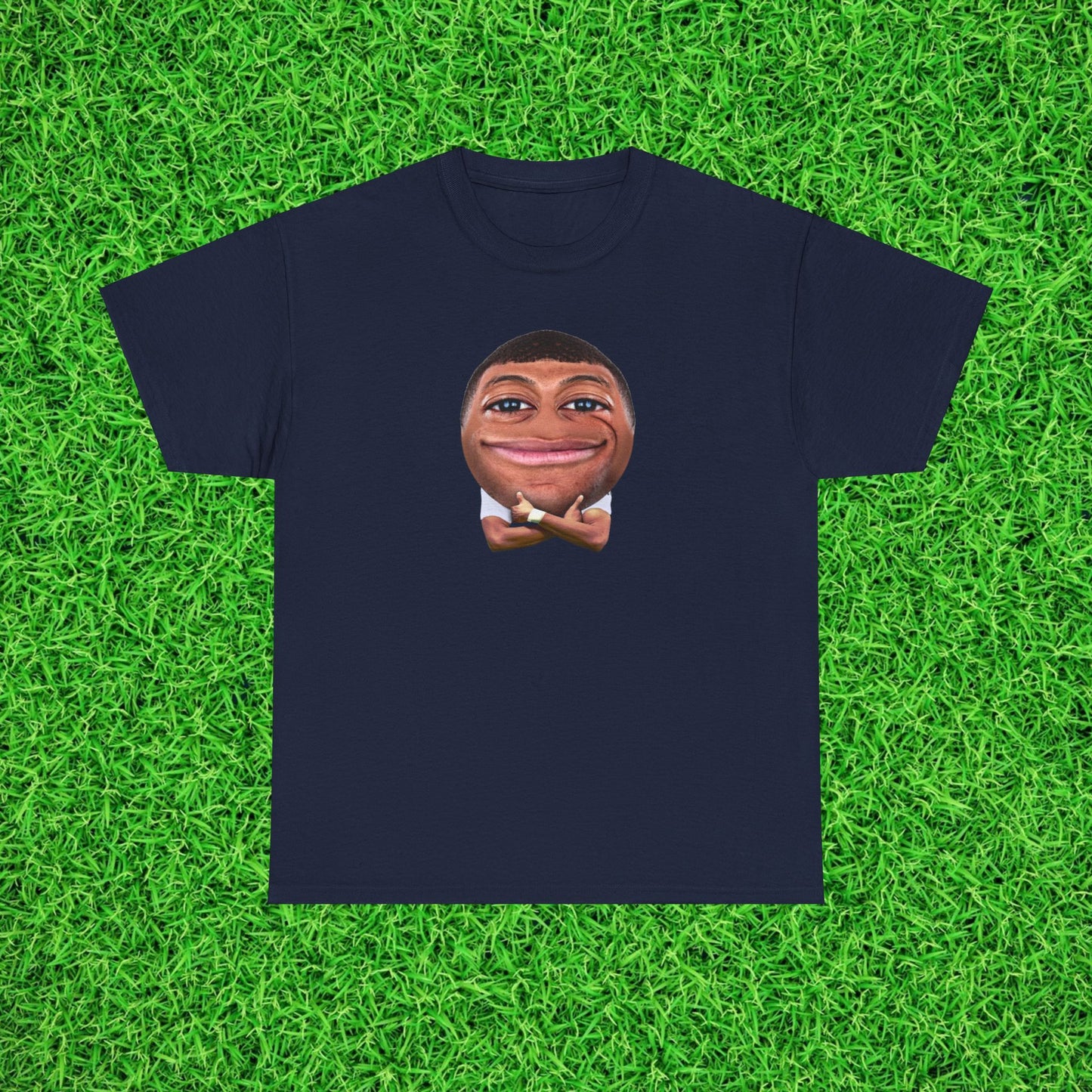 Mbappe Celebration Heavy Cotton Shirt