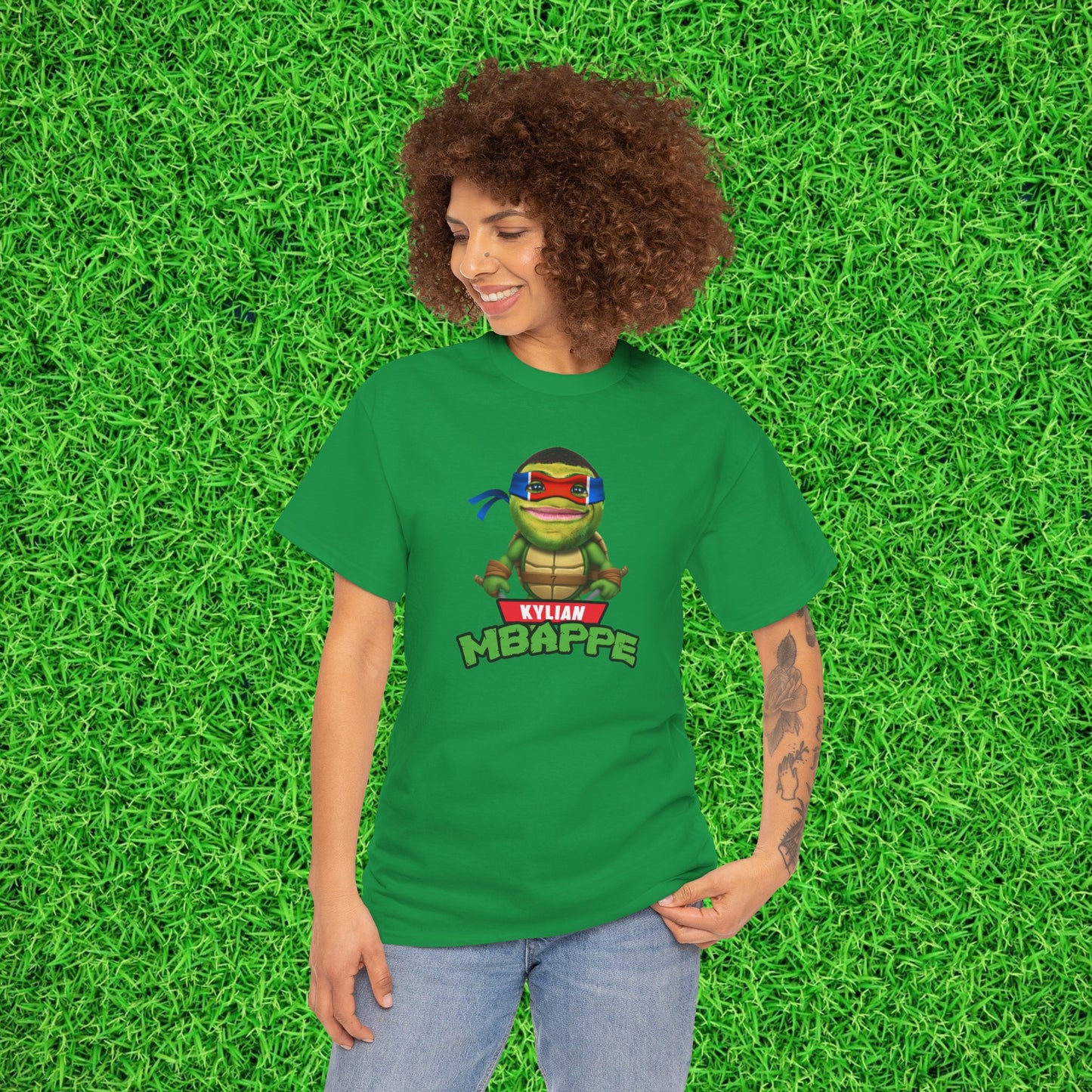 Mutant Ninjappe Heavy Cotton Shirt