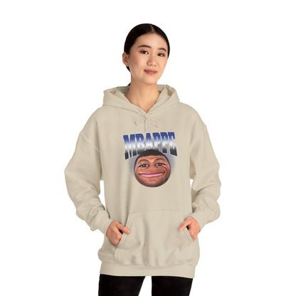 Mbappe emoji Unisex Heavy Blend™ Hooded Sweatshirt