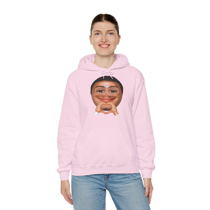 Nunez emoji Unisex Heavy Blend™ Hooded Sweatshirt