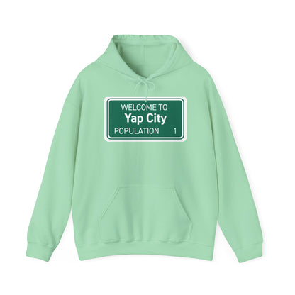 Yap City Unisex Heavy Blend™ Hooded Sweatshirt