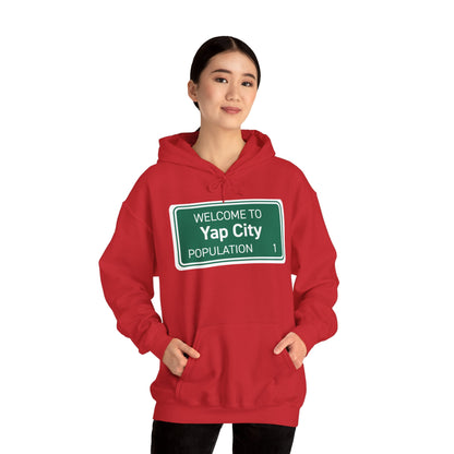 Yap City Unisex Heavy Blend™ Hooded Sweatshirt