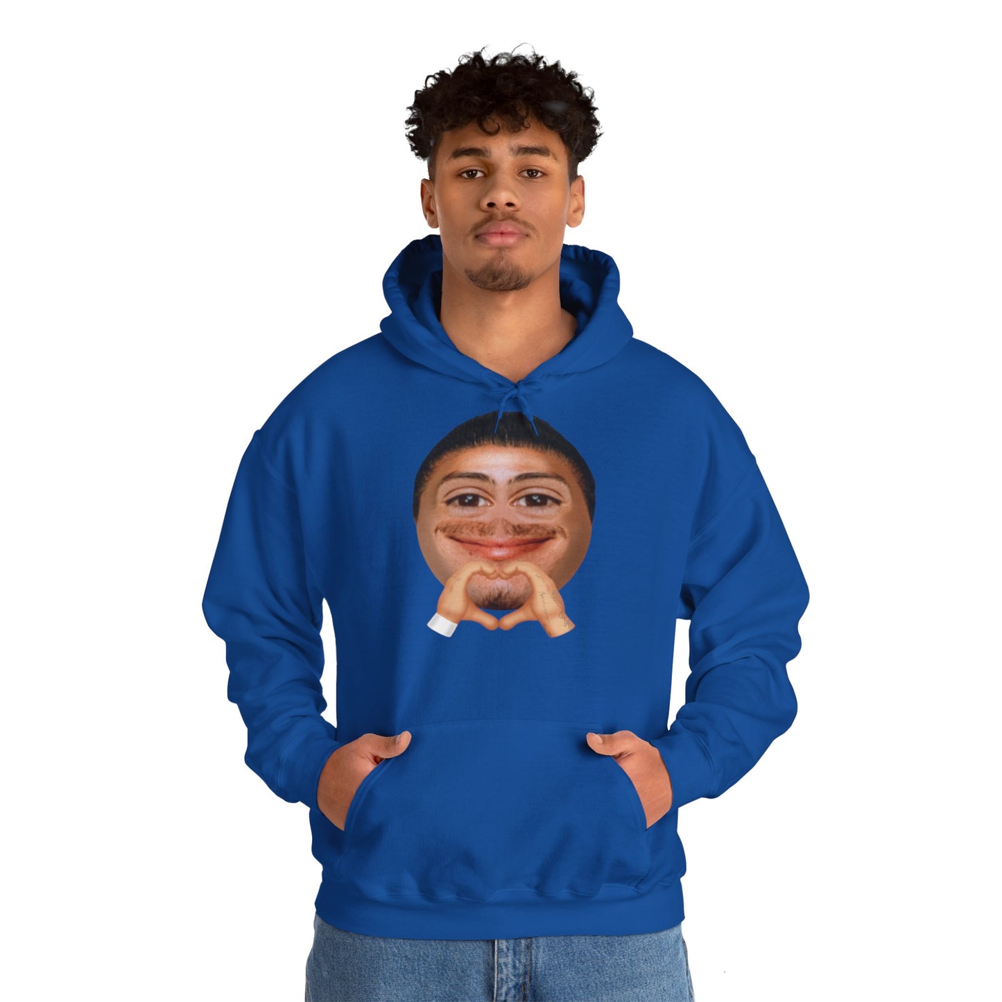 Nunez emoji Unisex Heavy Blend™ Hooded Sweatshirt