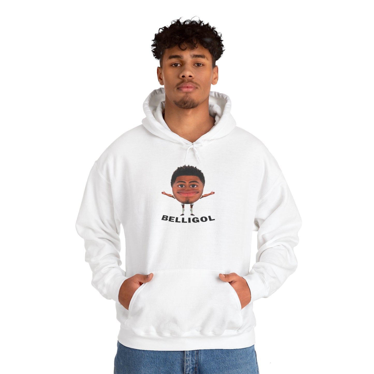 Belligol Unisex Heavy Blend™ Hooded Sweatshirt