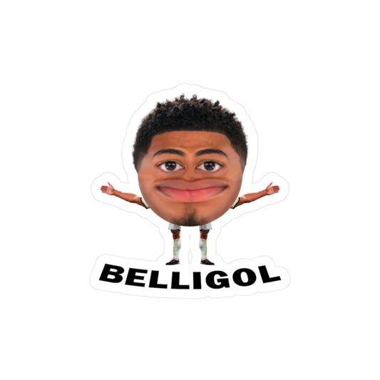 Belligol Vinyl Sticker