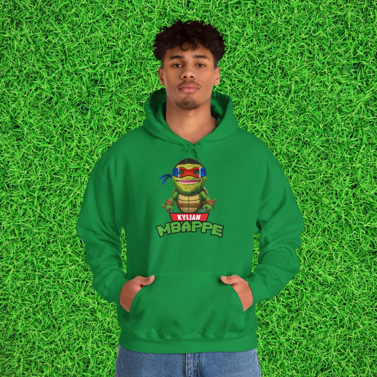 Mutant Ninjappe Heavy Blend Hoodie