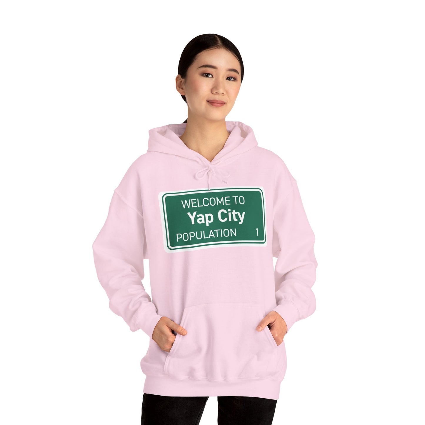 Yap City Unisex Heavy Blend™ Hooded Sweatshirt